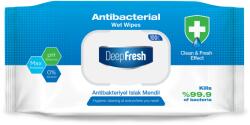 Deep Fresh antibakteriális nedves törlőkendő csiptetővel 100 db