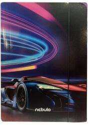 Nebuló Sportautós gumis mappa - A4 - Nebulo (GM-SA-A4-000966-KEKES)