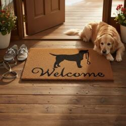 Boltze Kutyás kókuszrost lábtörlő - 60x40 cm (VR-2051690)