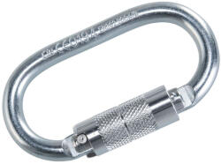 Portwest Twist Lock karabiner (FP33SIR) - munkavedelemplusz
