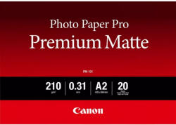 Canon PM-101 Photo Paper Pro Premium Matte A2 (210g) 20 lap/doboz ( 97004406) (97004406)