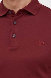 HUGO BOSS тениска тип пулове с яка мъжка от памук Pado 30 (50468392) - answear - 156,45 лв