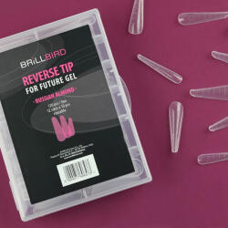 BrillBird - REVERSE TIP FUTURE GELHEZ - RUSSIAN ALMOND - FORDÍTOTT TIPES TECHNIKÁHOZ- 120 DB