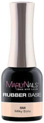 MarilyNails - RUBBER BASE - HEMA FREE - 5M - Milky Ecru - 7ml - HF