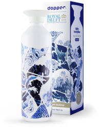 Dopper termosz 580 ml x Royal Delft - the TIDE (kék/fehér) Limitált szériás (DP7108)