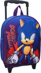 Vadobag Sonic, a sündisznó 3D gurulós ovis hátizsák, táska 32 cm (115-00233)