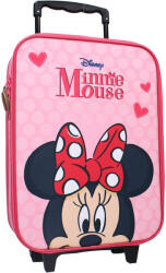 Vadobag Disney Minnie gurulós bőrönd 42 cm (088-3835)