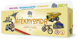 Károlyi Járművek játéknyomda (k1900)