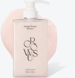 Growus Damage Therapy Shampoo regeneráló sampon sérült hajra, 500 ml