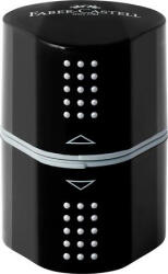 Faber-Castell Hegyező, FABER-CASTELL Grip Trio, fekete (HFCGTF)