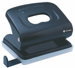 Victoria Office Lyukasztó, VICTORIA, 16 lap, fém, fekete (LYV16F)