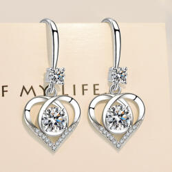  Ella női fülbevaló whitegold