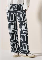 Cecil OTLT Nadrág - Style Neele Soft Wave AOP 2504