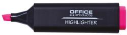 Office Products Textmarker varf lat, Office Products - roz (OF-17055211-13) - officeclass
