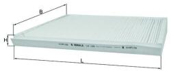 MAHLE Filtru cabină MB (LA 129)