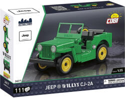 COBI COBI: Set de construcție Jeep Willys CJ-2A (24517) (COBI-24517)