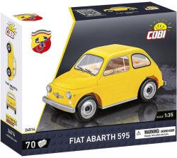 COBI COBI: Set de construcție Fiat Abarth 595 (24514) (COBI-24514)