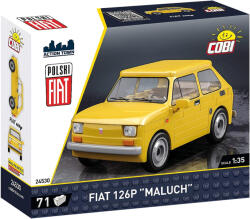 COBI COBI: Set de construcție Polski Fiat 126p Maluch (24530) (COBI-24530)