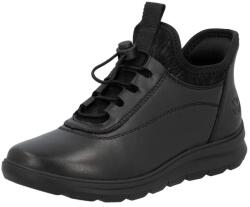 Rieker Botine casual din piele naturală Rieker Z0057-00