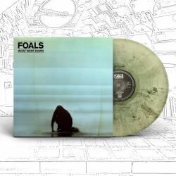 Foals What Went Down (10th Anniversary) (Smoke marbled w/ coke bottle clear vinyl)