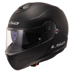LS2 Strobe II Negru mat Cască Moto Flip-Up ECE 22.06 1580gr 56908 10 11 (11)