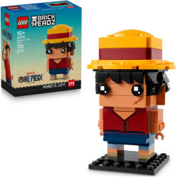 LEGO® BrickHeadz One Piece - Monkey D. Luffy figura (40799)