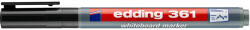 edding Táblamarker 1, 5-3mm, kerek Edding 361 piros (7580146001) - cartridge
