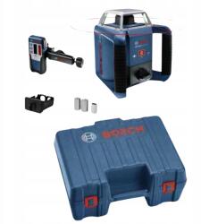 Bosch Lézeres szintező Grl 400 H piros 400 m LR1 lézervevő (0601061800)
