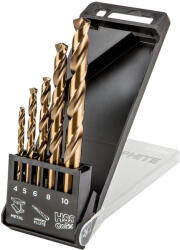 GRAPHITE HSS-Co Fém Fúrószár, 4, 0 - 10 mm, 5 db