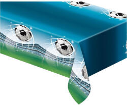 Procos S. A Focis, kék, műanyag asztalterítő, 120*180 cm
