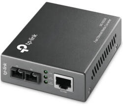 TP-Link Media Convertor fibra optica, Multi-Mode, SC, 2km, montabil - TP-LINK MC100CM (MC100CM)