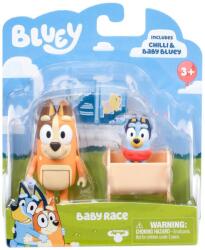 Flair Bluey Dupla karakter fogura csomag- Baby és Chilli (BLU17616)