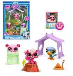 Hasbro Littlest Pet Shop: Kemping játékfiguraszett 2 széria 3 db-os (LPS00574)