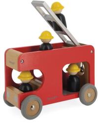 Janod Fa tűzoltóautó Bolid (J04632)