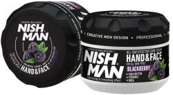 NISHMAN Blackberry crema de maini si fata 300 ml