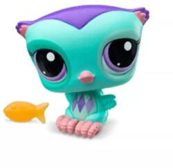 Littlest Pet Shop Játékfigura 7 generáció 3 széria- Bagoly 137 (G7-137)