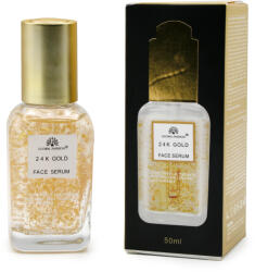 Global Fashion 24K Gold ser cu niacinamida si acid hialuronic 50 ml