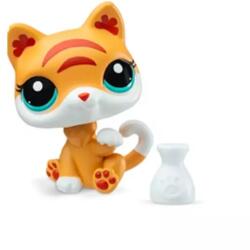 Littlest Pet Shop Játékfigura 7 generáció 3 széria- Cica 132 (G7-132)