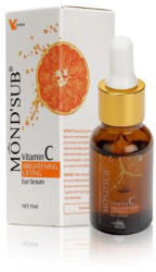 MOND'SUB Ser iluminator si lifting pentru ochi cu vitamina C 30 ml