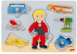 Goki Fogantyús fa kirakó, szerelő