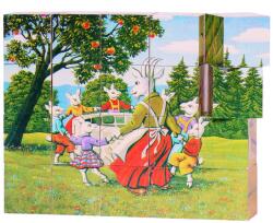 Goki Fa mesekocka, mesevilág