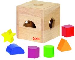 Goki Formakereső fajáték, natúr