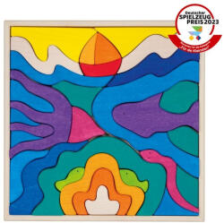 Goki Fa építőjáték, óceán 29 db-os készlet