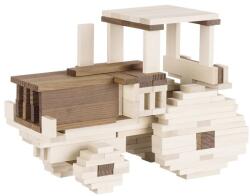 Goki Fa építőkocka II, 200 db-os, natúr