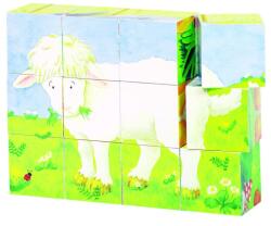 Goki Fa mesekocka, állatkölykök