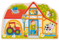 Goki Fogantyús fa kirakó, tanya