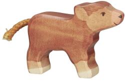 Holztiger Fa játék állatok - hegyvidéki marha, borjú