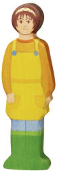 Holztiger Fa játék figurák - farmer feleség