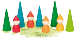 Goki Manóerdő 9 db-os készlet