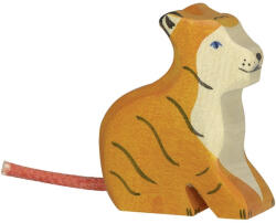 Holztiger Fa játék állatok - tigris, kölyök